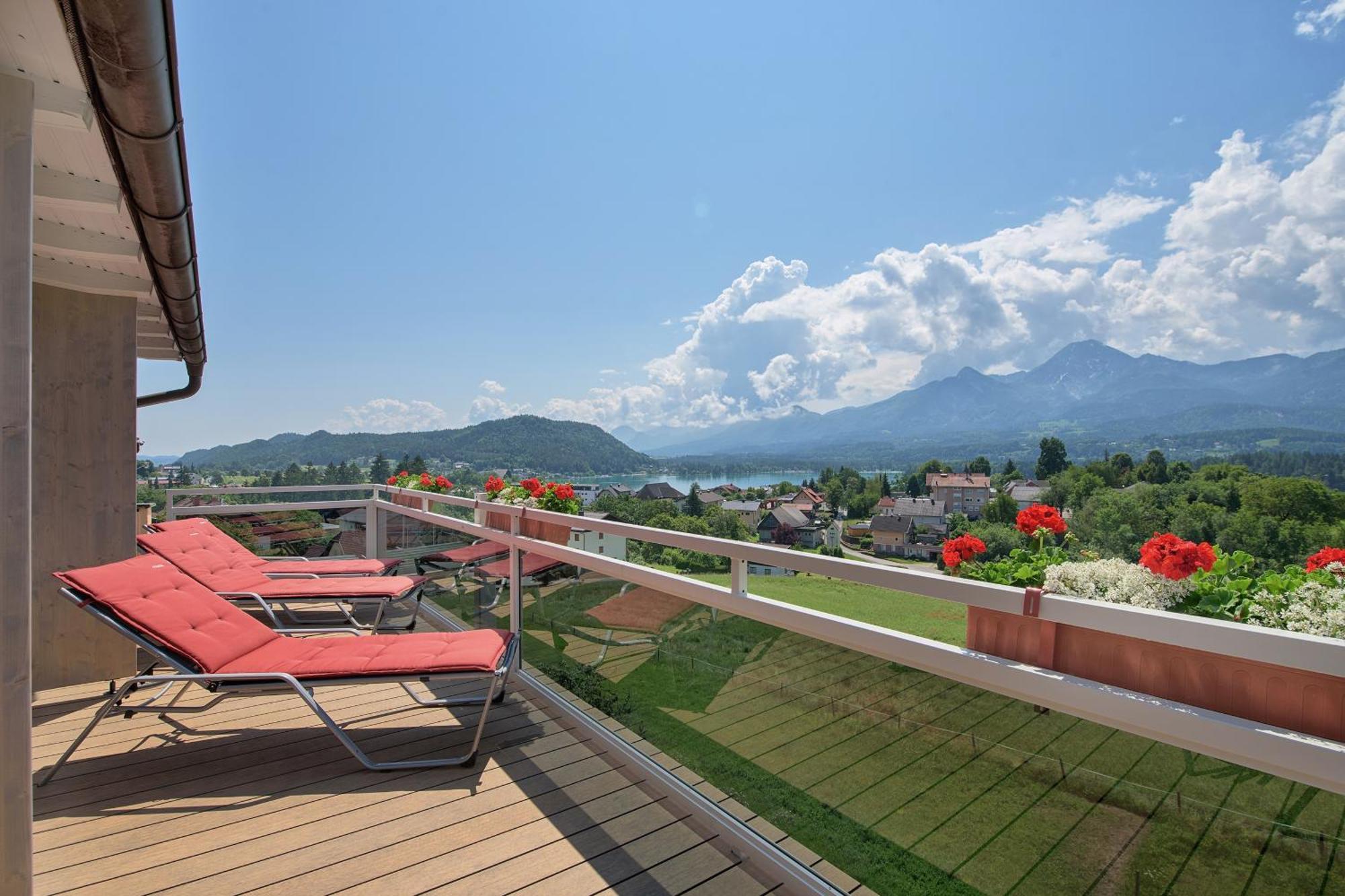 Hotel-Pension Melcher Drobollach am Faakersee Exteriör bild