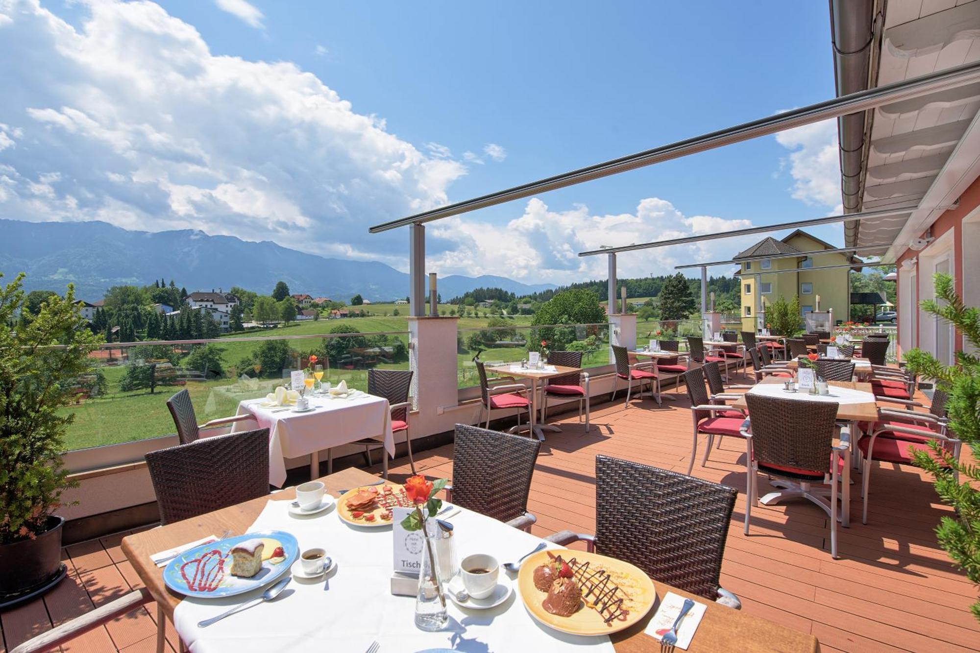 Hotel-Pension Melcher Drobollach am Faakersee Exteriör bild